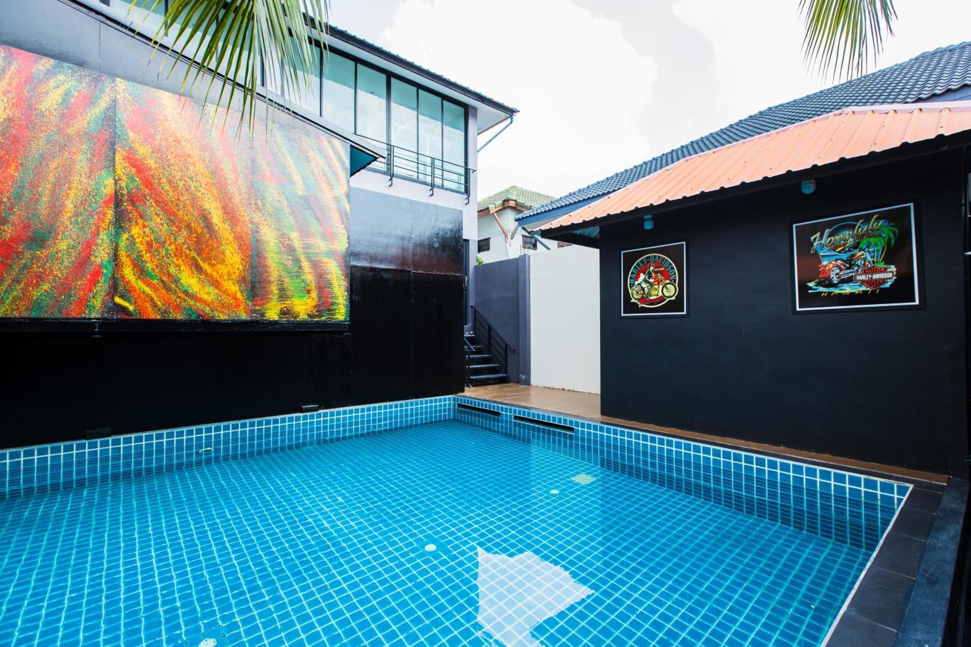 Pp@Hotel Rangsit Pathum Thani Bagian luar foto
