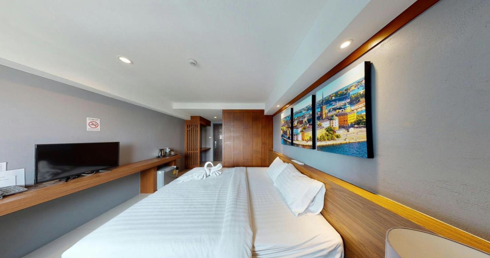 Pp@Hotel Rangsit Pathum Thani Bagian luar foto