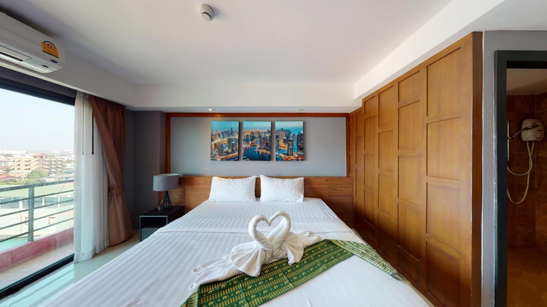 Pp@Hotel Rangsit Pathum Thani Bagian luar foto
