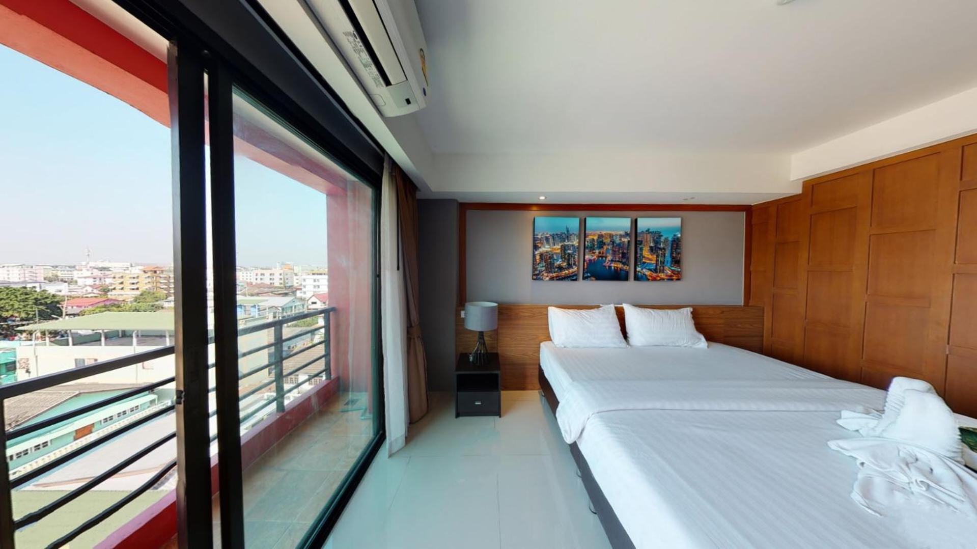 Pp@Hotel Rangsit Pathum Thani Bagian luar foto