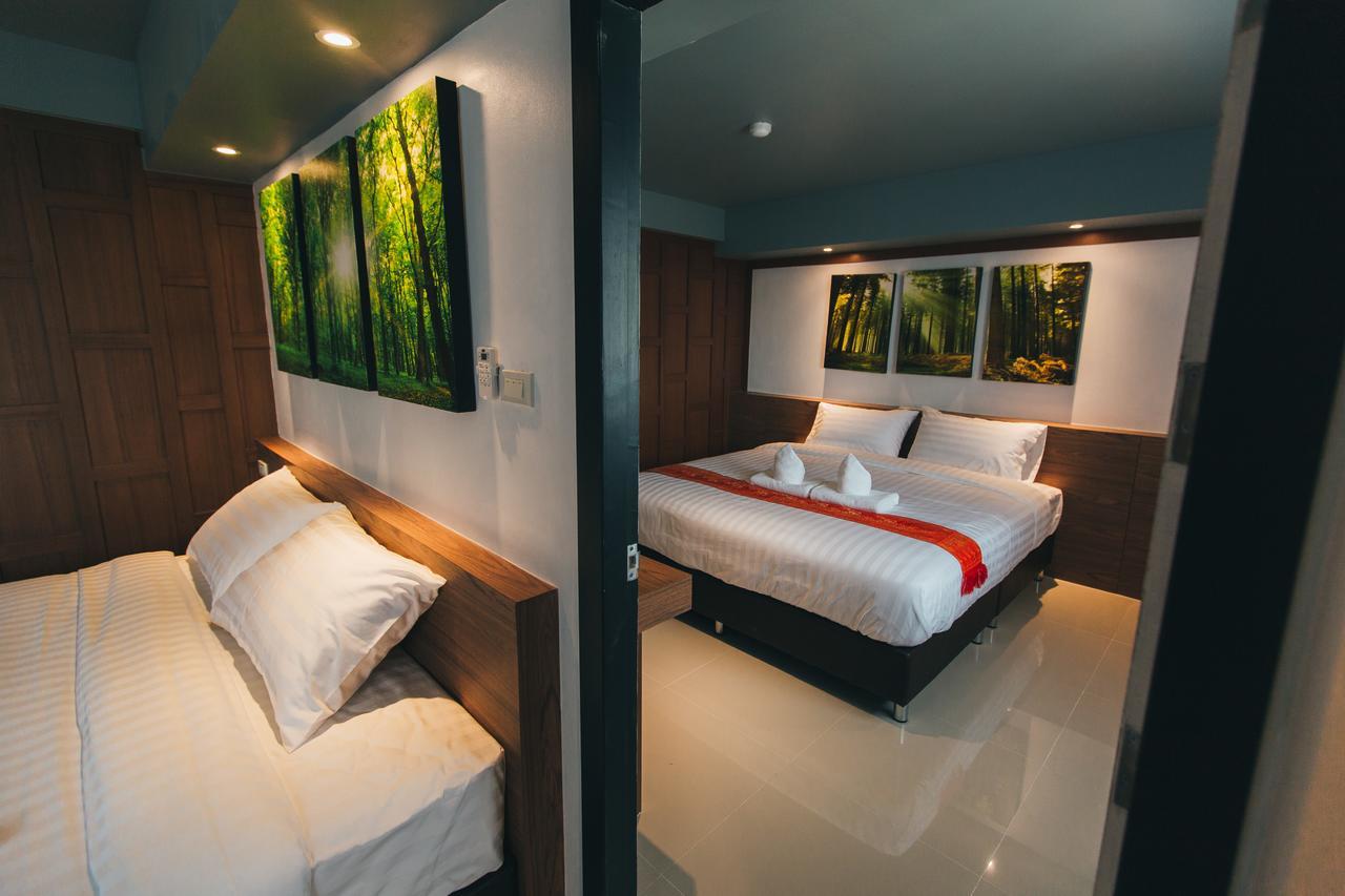Pp@Hotel Rangsit Pathum Thani Bagian luar foto
