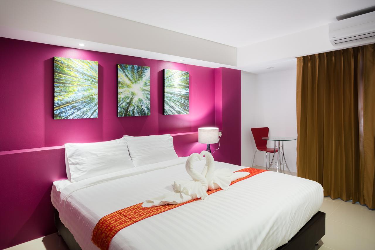 Pp@Hotel Rangsit Pathum Thani Bagian luar foto