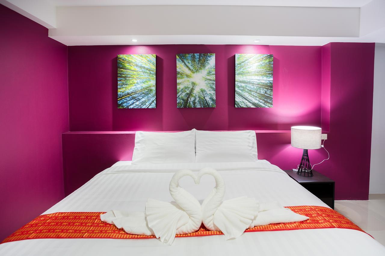 Pp@Hotel Rangsit Pathum Thani Bagian luar foto