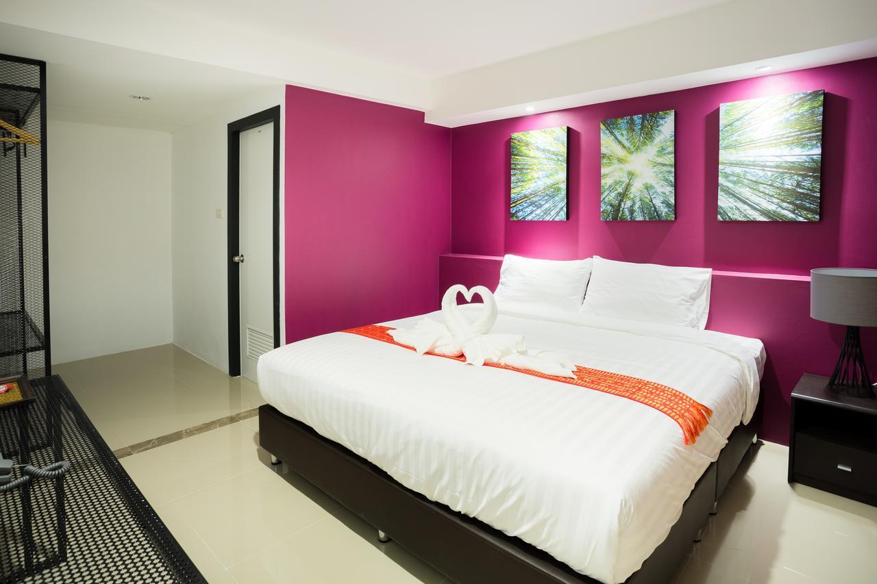Pp@Hotel Rangsit Pathum Thani Bagian luar foto