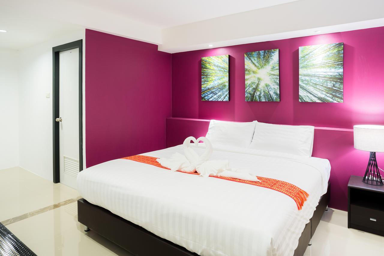 Pp@Hotel Rangsit Pathum Thani Bagian luar foto