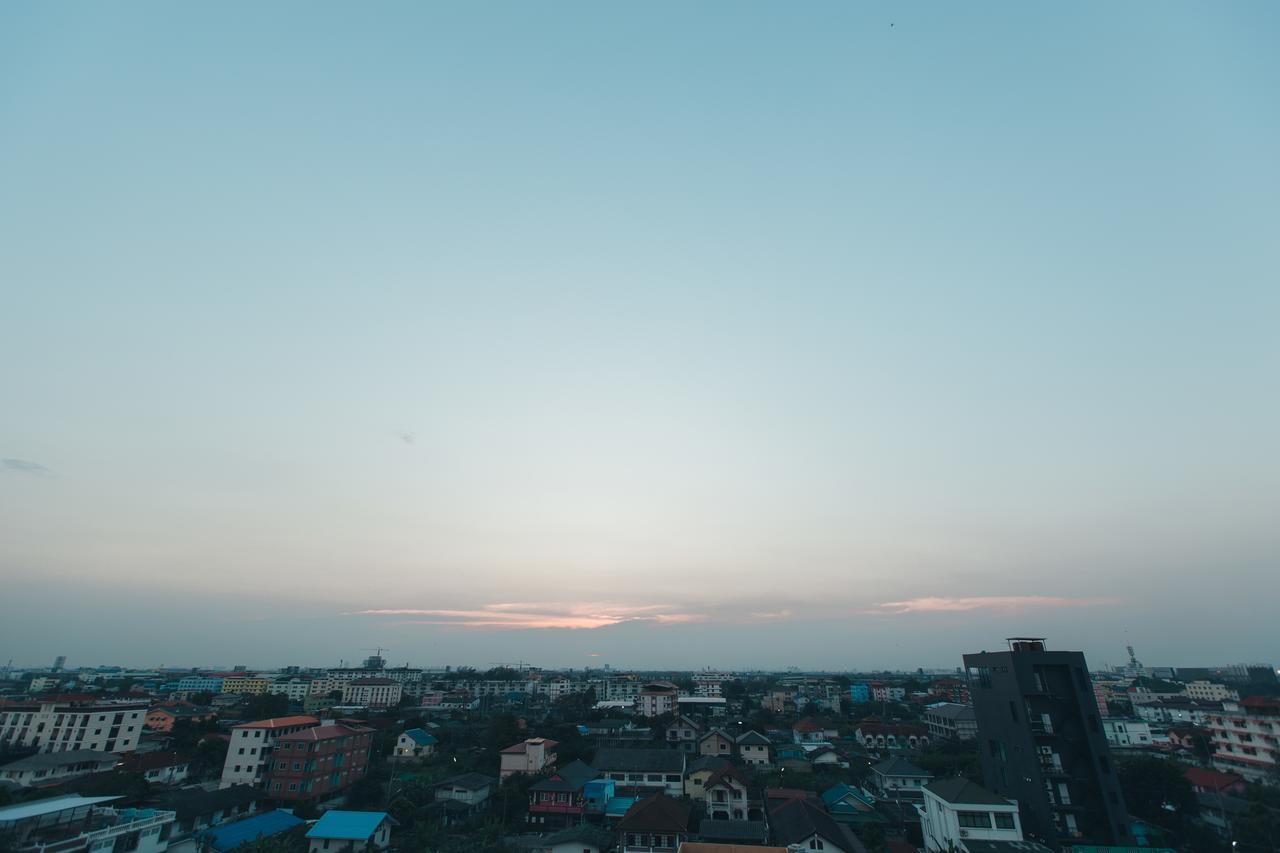 Pp@Hotel Rangsit Pathum Thani Bagian luar foto