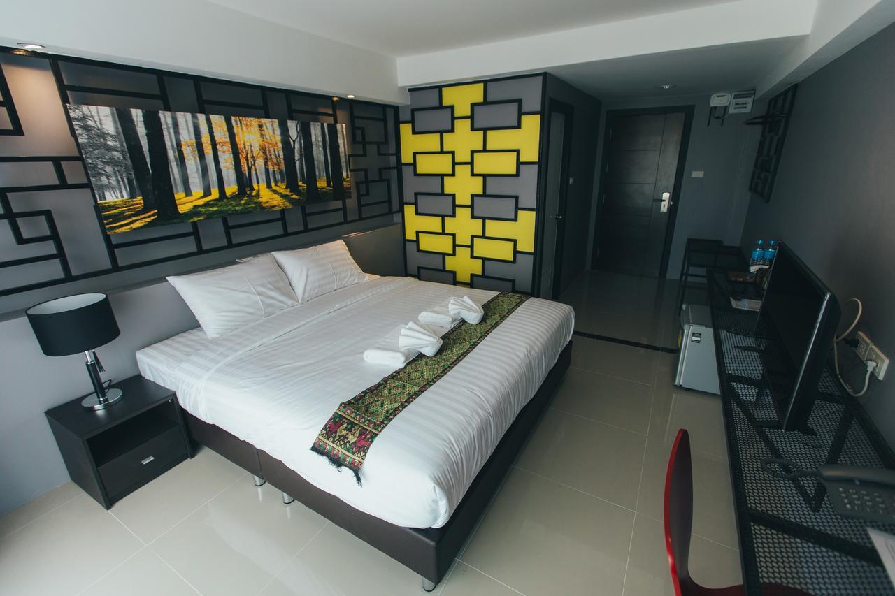 Pp@Hotel Rangsit Pathum Thani Bagian luar foto