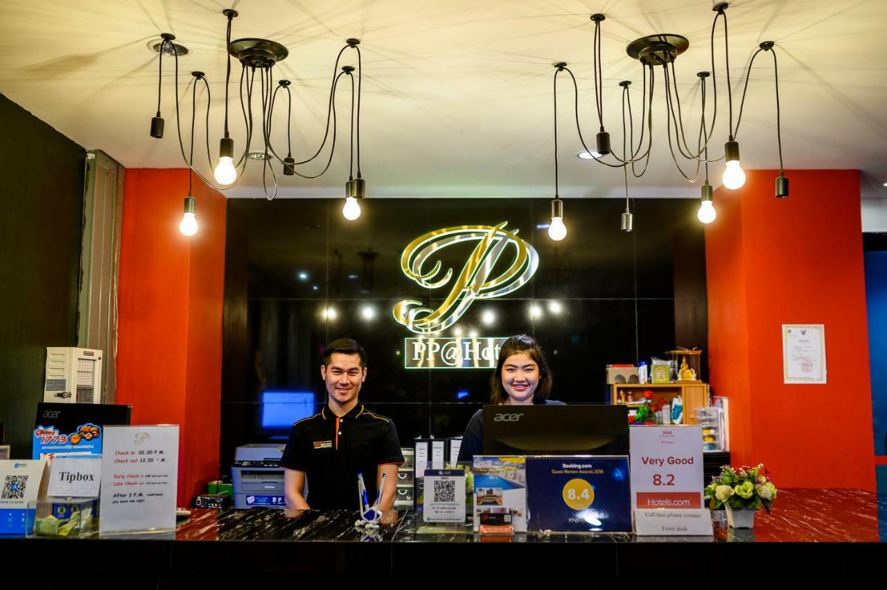 Pp@Hotel Rangsit Pathum Thani Bagian luar foto