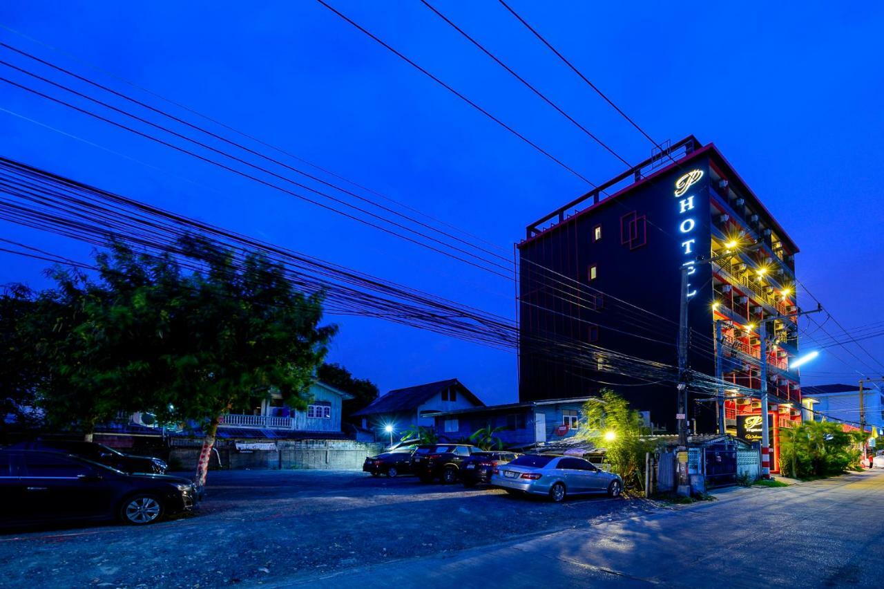 Pp@Hotel Rangsit Pathum Thani Bagian luar foto