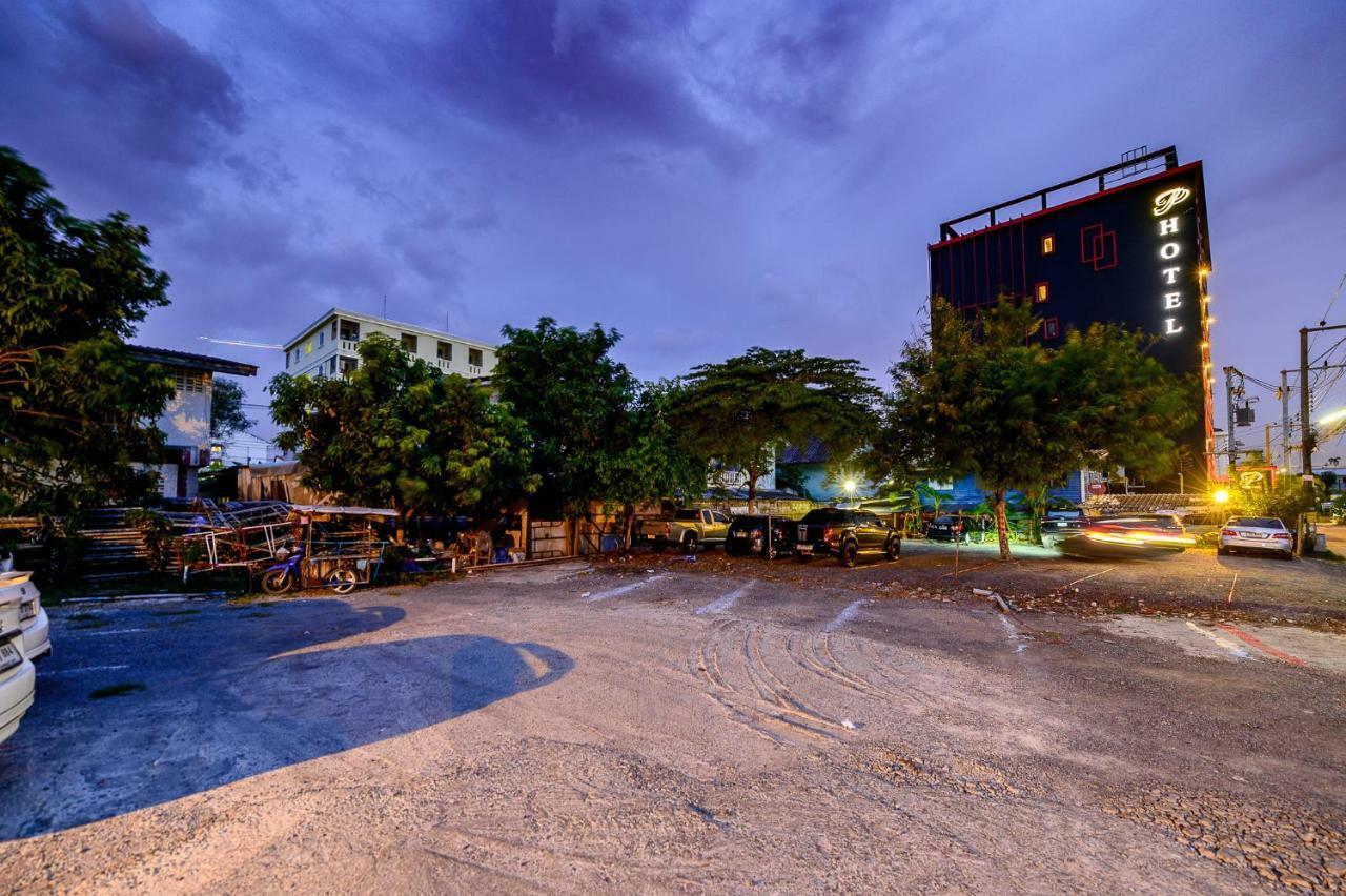 Pp@Hotel Rangsit Pathum Thani Bagian luar foto