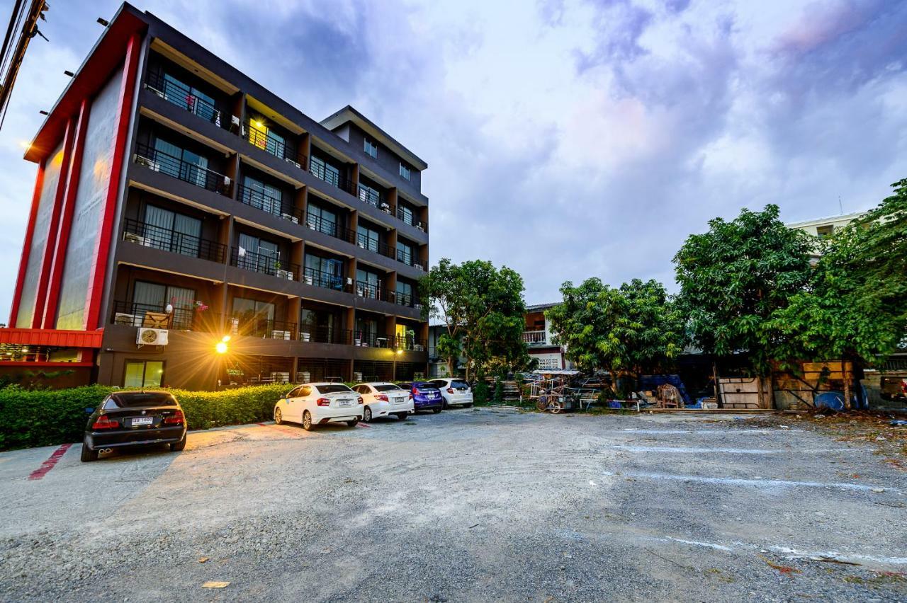 Pp@Hotel Rangsit Pathum Thani Bagian luar foto