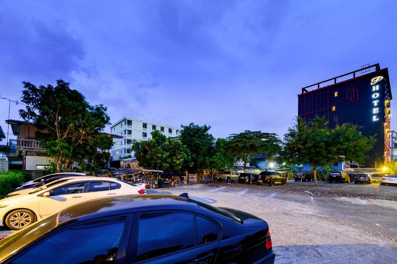 Pp@Hotel Rangsit Pathum Thani Bagian luar foto